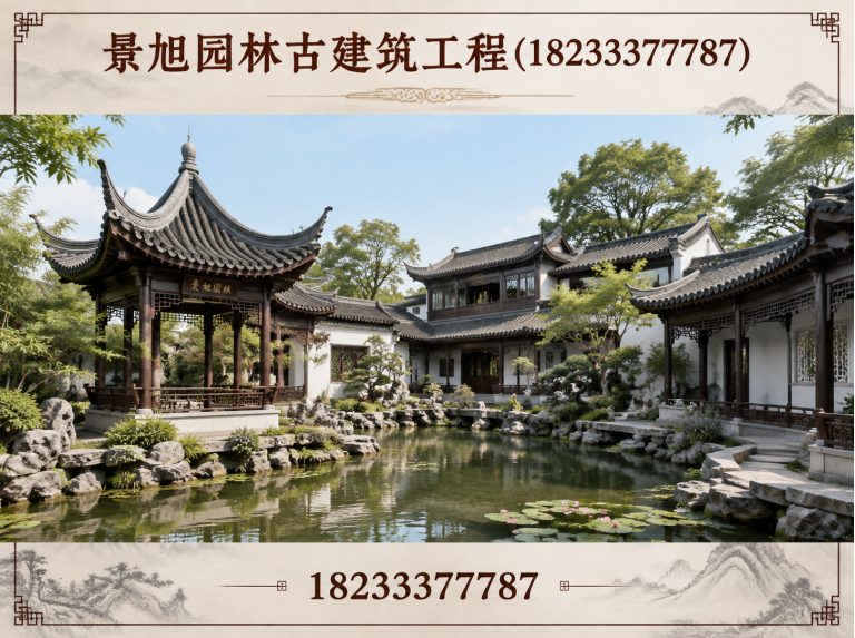 清苑区古建展示图