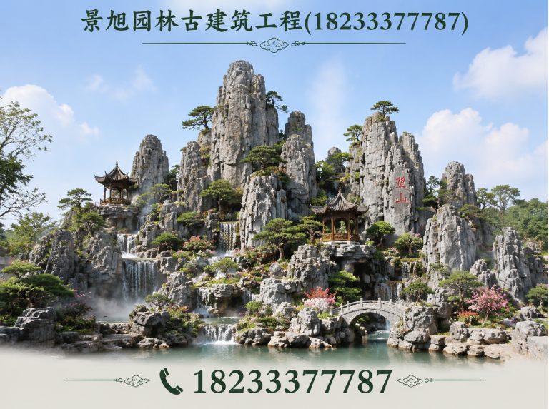 清苑区塑山展示图